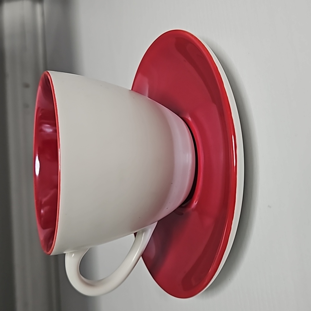 Starbucks 2005 Coffee Espresso Cup and Saucer